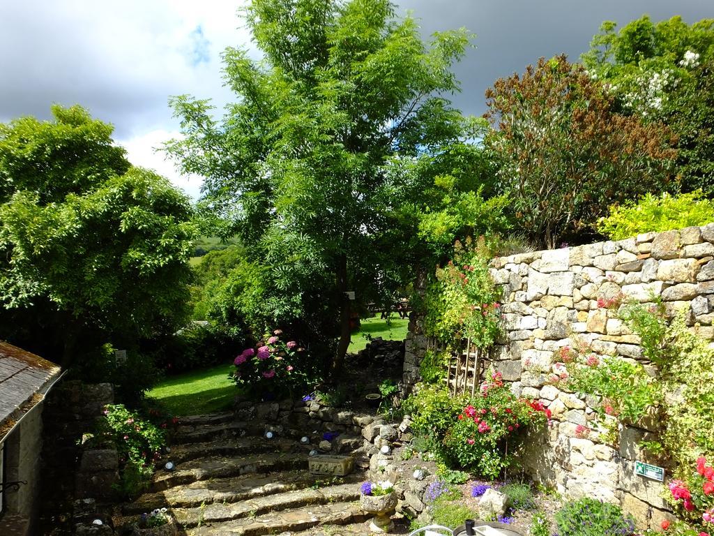 The Oxenham Arms Hotel Devon South Zeal Buitenkant foto