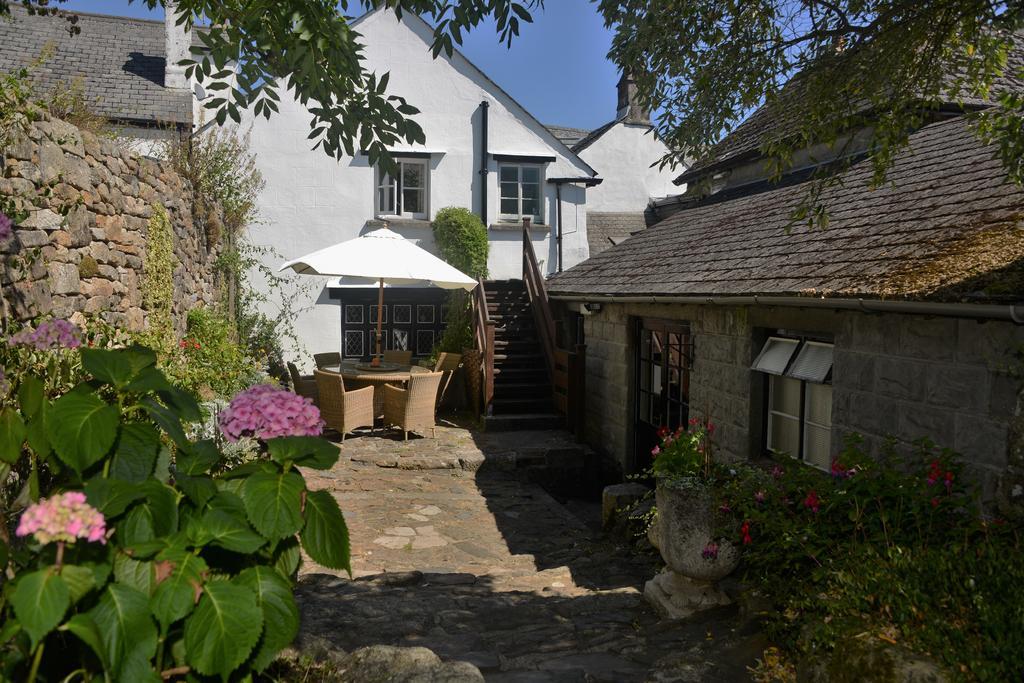 The Oxenham Arms Hotel Devon South Zeal Buitenkant foto