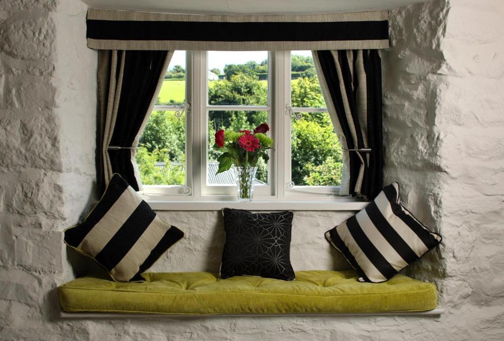 The Oxenham Arms Hotel Devon South Zeal Kamer foto
