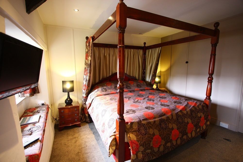 The Oxenham Arms Hotel Devon South Zeal Buitenkant foto