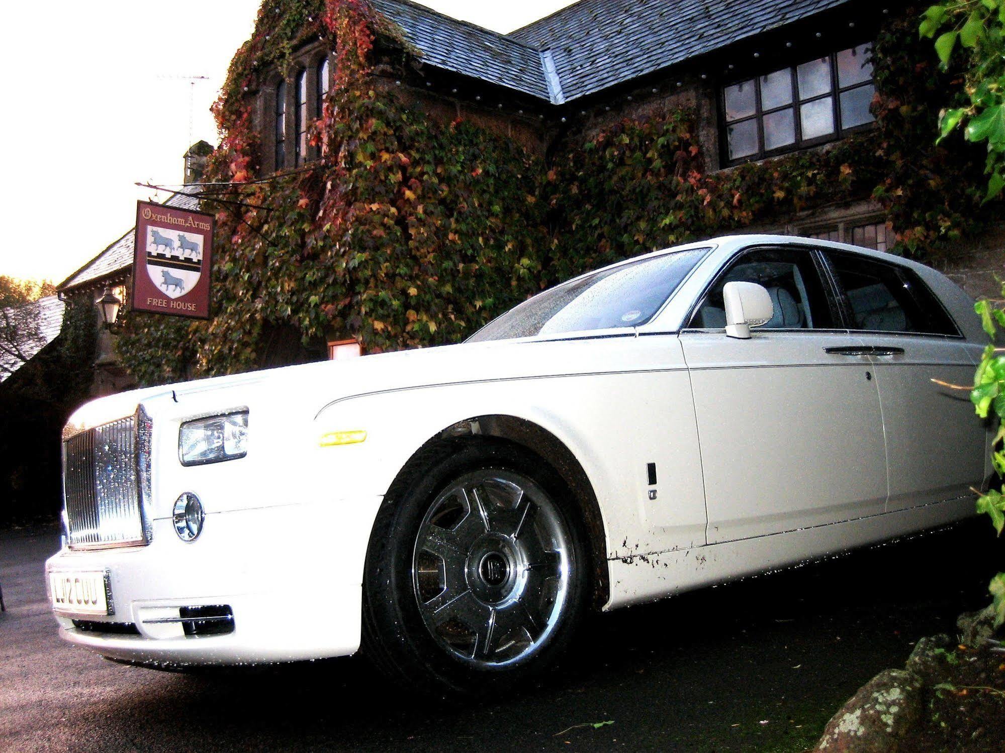 The Oxenham Arms Hotel Devon South Zeal Buitenkant foto
