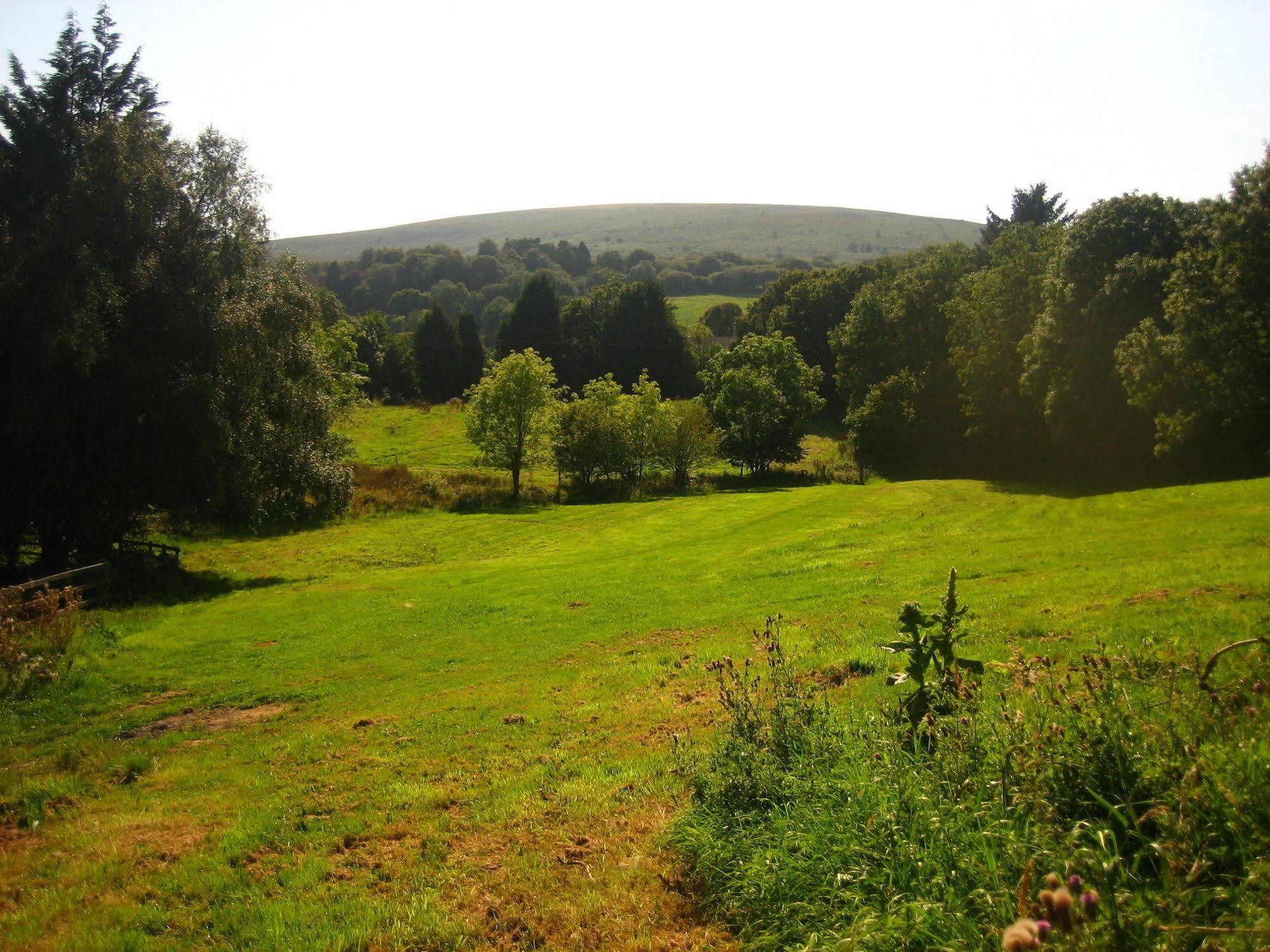The Oxenham Arms Hotel Devon South Zeal Buitenkant foto