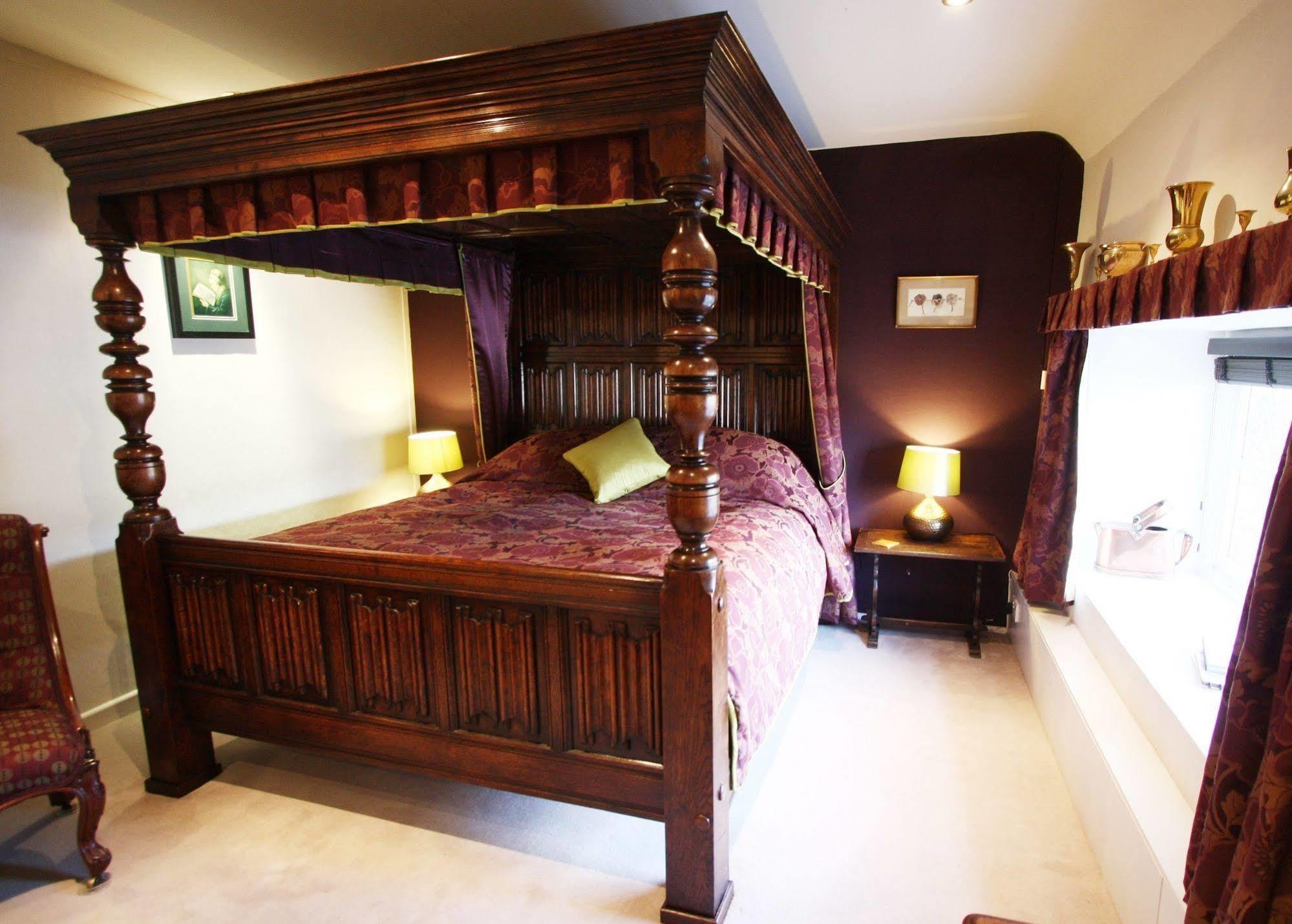 The Oxenham Arms Hotel Devon South Zeal Buitenkant foto