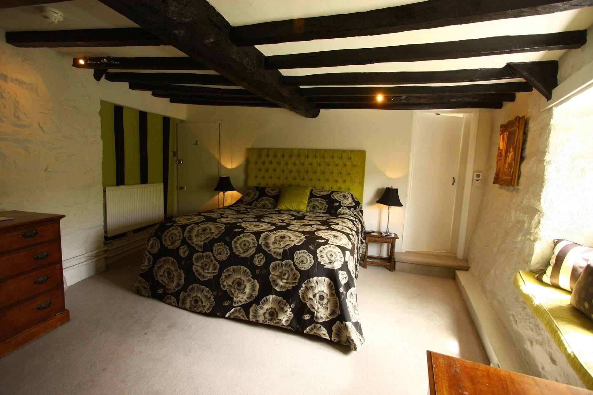 The Oxenham Arms Hotel Devon South Zeal Buitenkant foto