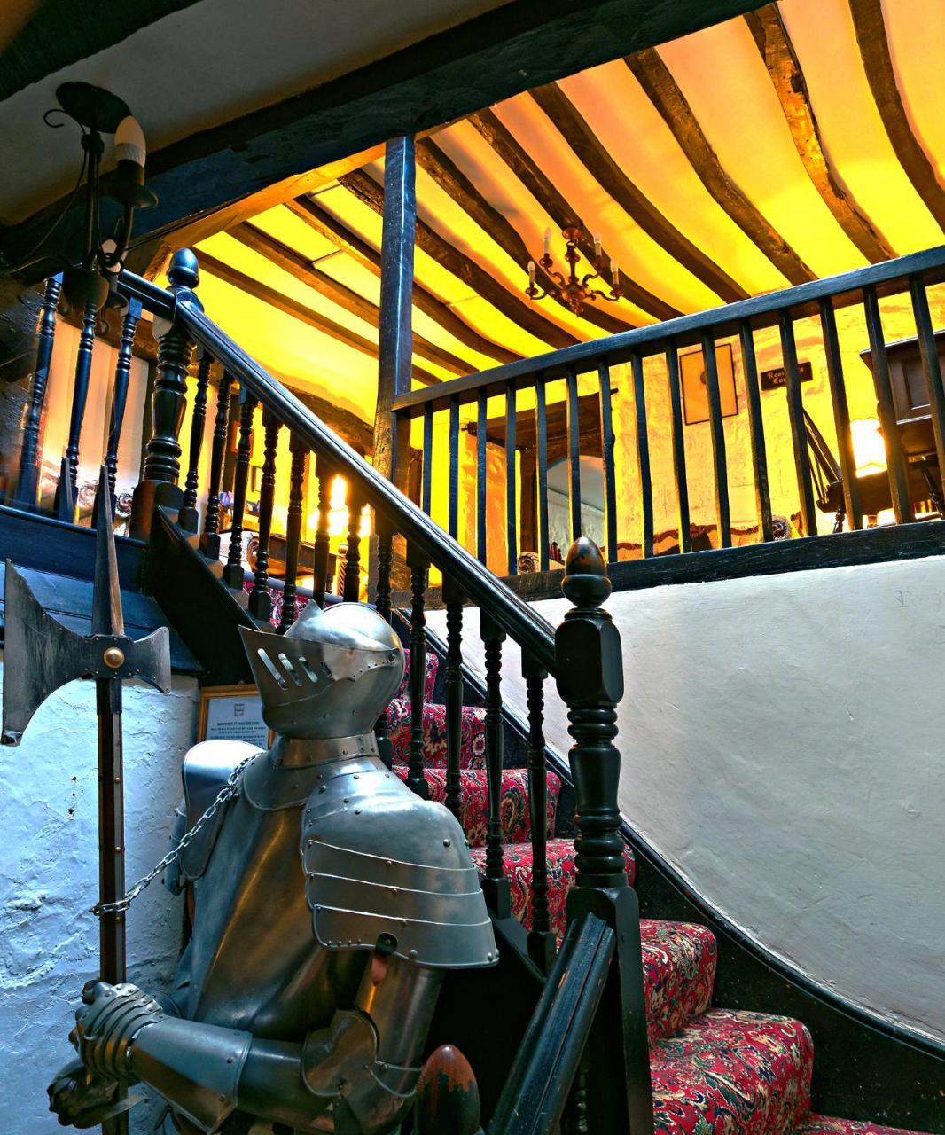 The Oxenham Arms Hotel Devon South Zeal Buitenkant foto