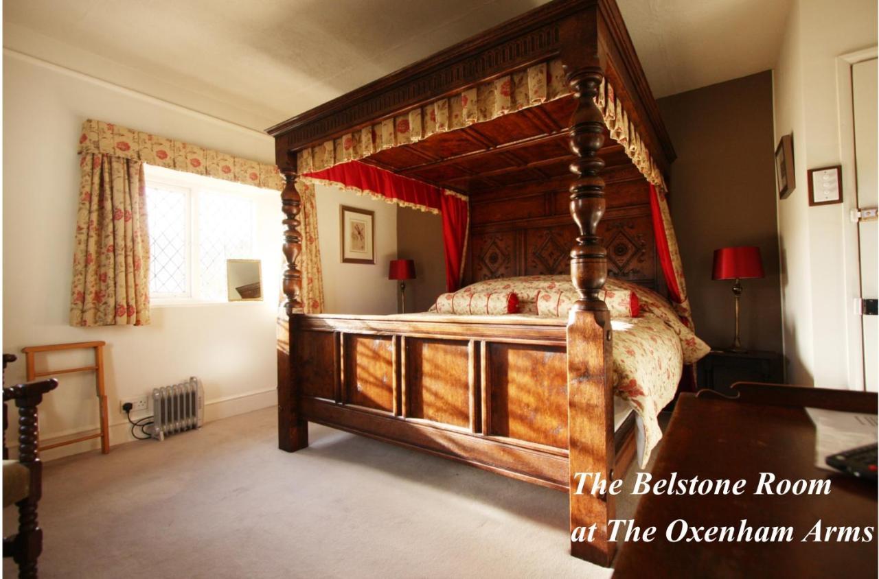 The Oxenham Arms Hotel Devon South Zeal Buitenkant foto