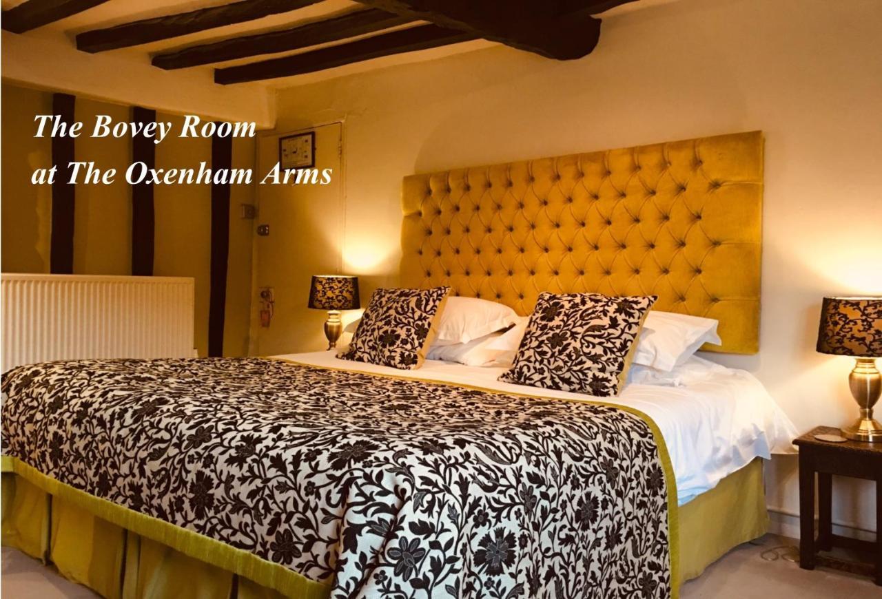 The Oxenham Arms Hotel Devon South Zeal Buitenkant foto