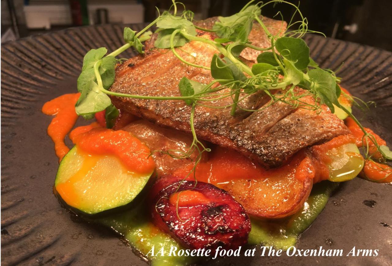 The Oxenham Arms Hotel Devon South Zeal Buitenkant foto