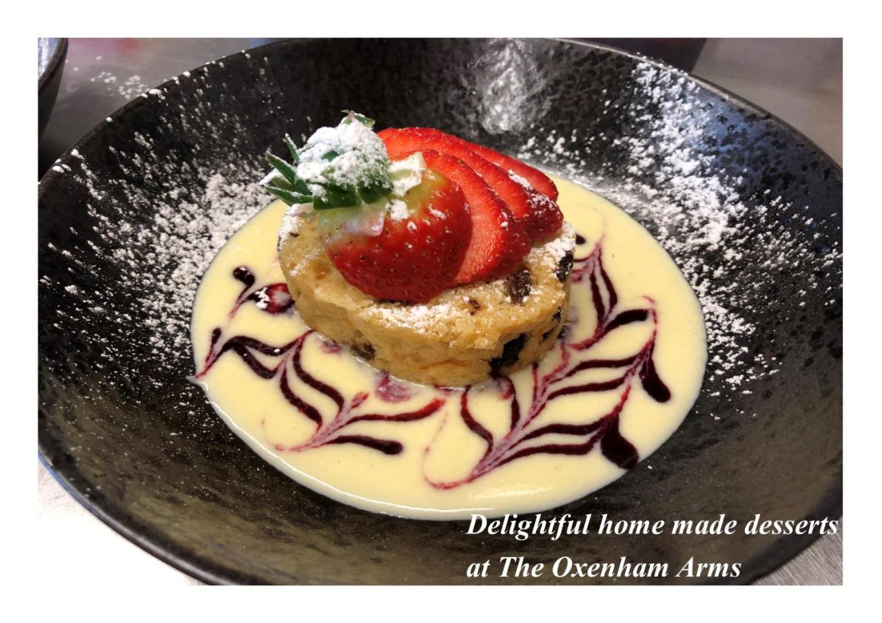 The Oxenham Arms Hotel Devon South Zeal Buitenkant foto