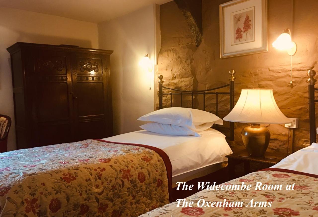 The Oxenham Arms Hotel Devon South Zeal Kamer foto