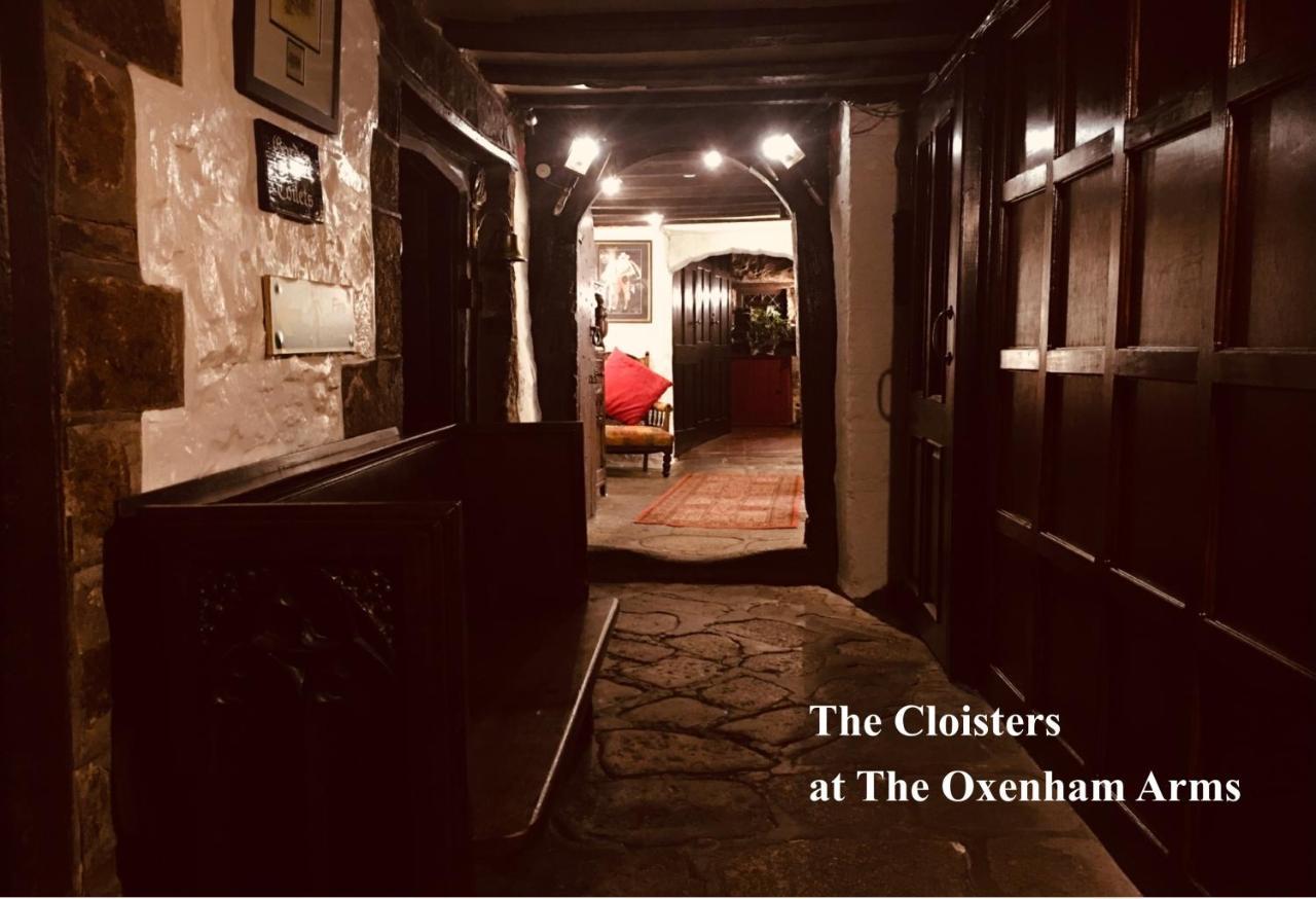 The Oxenham Arms Hotel Devon South Zeal Buitenkant foto