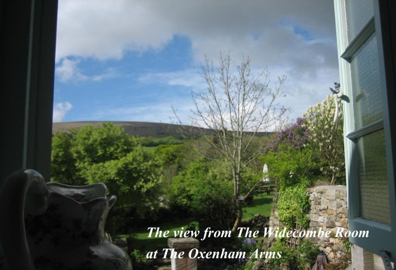 The Oxenham Arms Hotel Devon South Zeal Buitenkant foto