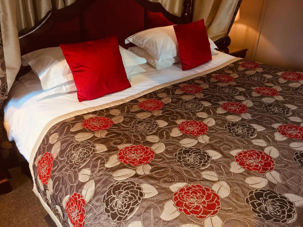 The Oxenham Arms Hotel Devon South Zeal Buitenkant foto