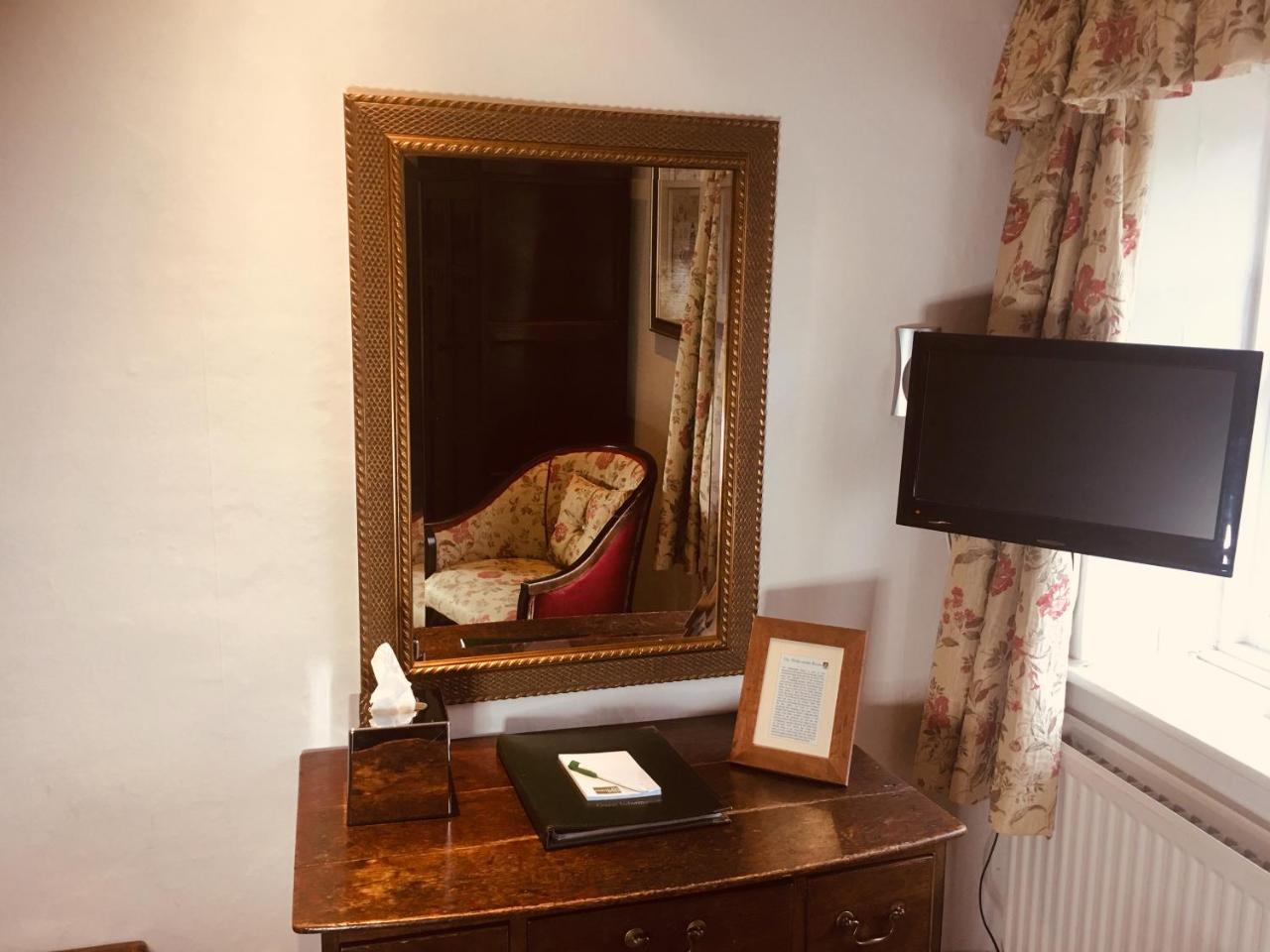 The Oxenham Arms Hotel Devon South Zeal Buitenkant foto